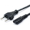 Кабель живлення для ПК Atcom CEE 7/16 - IEC C7 2 pin 0.5мм 3м (16348)