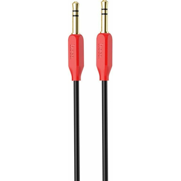 Aux кабель HOCO UPA11 (1m) Red