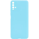 Чохол силіконовий Candy Full Camera для Xiaomi Redmi 9T Turquoise