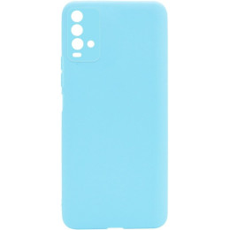 Чехол силиконовый Candy Full Camera для Xiaomi Redmi 9T Turquoise
