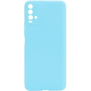 Чохол силіконовий Candy Full Camera для Xiaomi Redmi 9T Turquoise