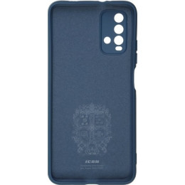 Панель ArmorStandart Icon Case для Xiaomi Redmi 9T Dark Blue (ARM58251) 2