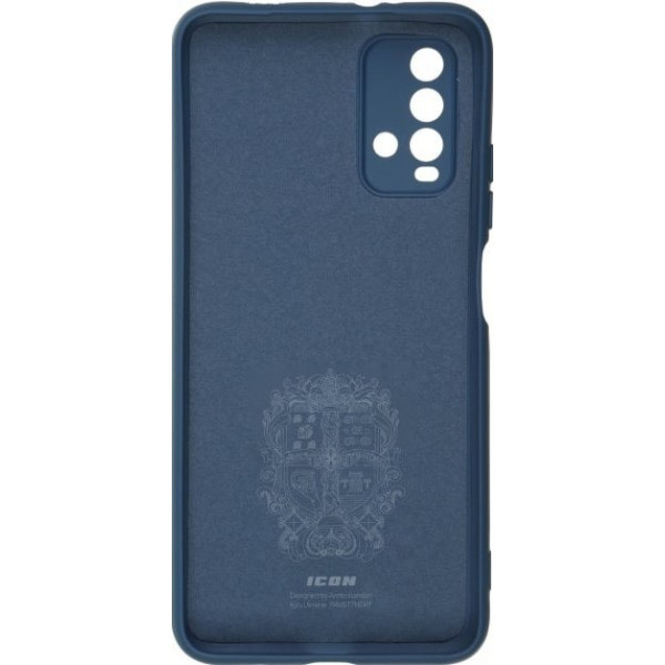 Панель ArmorStandart Icon Case для Xiaomi Redmi 9T Dark Blue (ARM58251)