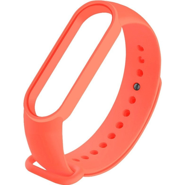 Ремінець для Mi Band 5/6 Hot Pink