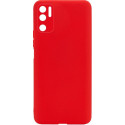 Чехол Candy Full Camera для Xiaomi Redmi Note 10 5G/Note 11SE 5G/Poco M3 Pro Red
