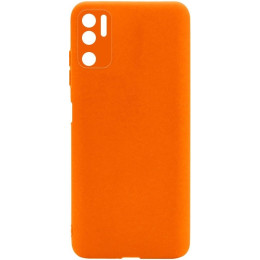 Чохол Candy Full Camera для Xiaomi Redmi Note 10 5G/Note 11SE 5G/Poco M3 Pro Orange