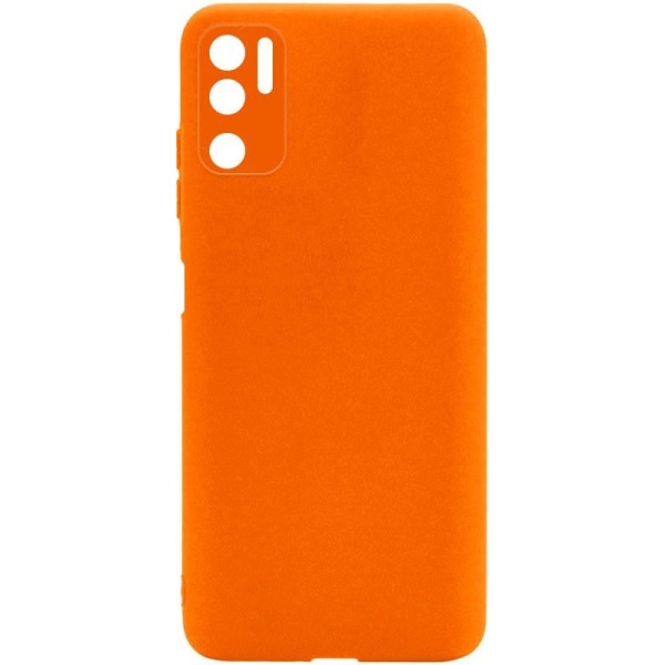 Чехол Candy Full Camera для Xiaomi Redmi Note 10 5G/Note 11SE 5G/Poco M3 Pro Orange