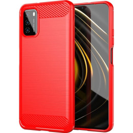 Чохол Slim Series для Xiaomi Redmi Note 10 5G/Note 11SE 5G/Poco M3 Pro Red