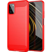 Чохол Slim Series для Xiaomi Redmi Note 10 5G/Note 11SE 5G/Poco M3 Pro Red