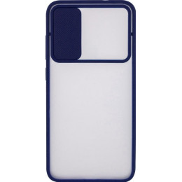 Чехол Camshield mate с шторкой для Xiaomi Poco M3 Blue
