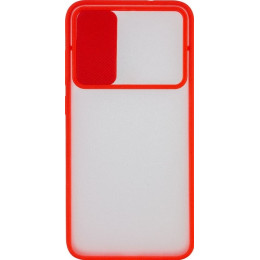 Чехол Camshield mate с шторкой для Xiaomi Poco M3 Red