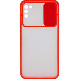 Чехол Camshield mate с шторкой для Xiaomi Poco M3 Red 2