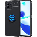 Чехол Deen ColorRing для Xiaomi Mi 11 Lite/11 Lite 5G Black/Blue