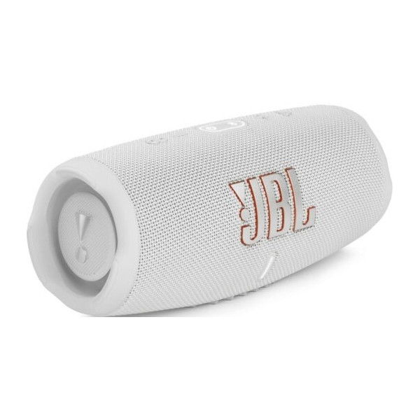 Колонка JBL Charge 5 White (JBLCHARGE5WHT)