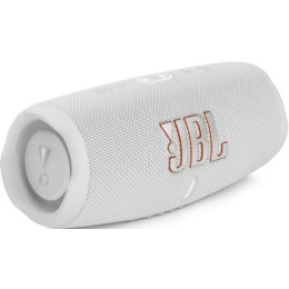 Колонка JBL Charge 5 White (JBLCHARGE5WHT)