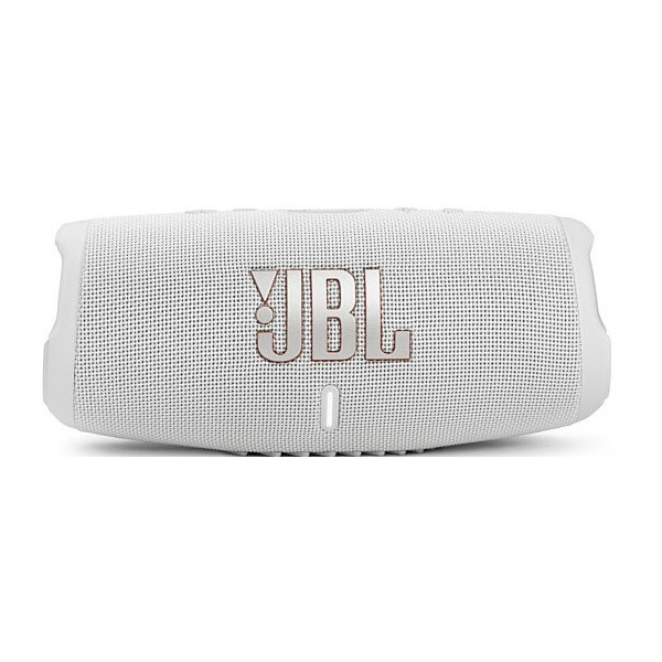 Колонка JBL Charge 5 White (JBLCHARGE5WHT)
