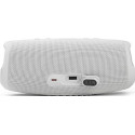 Колонка JBL Charge 5 White (JBLCHARGE5WHT)