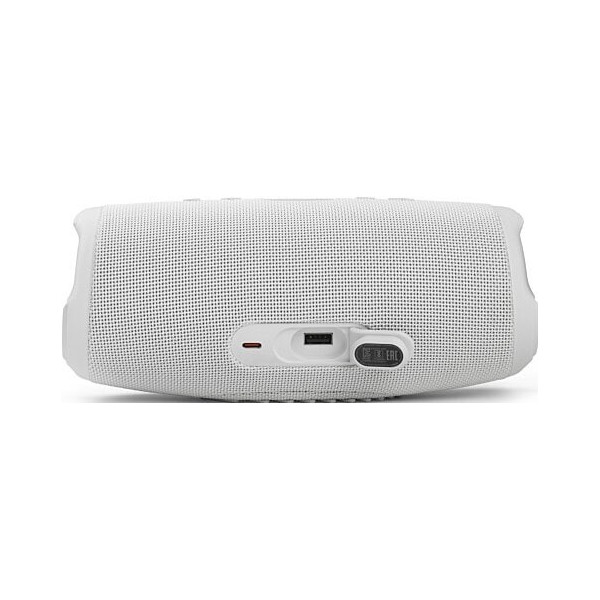 Колонка JBL Charge 5 White (JBLCHARGE5WHT)