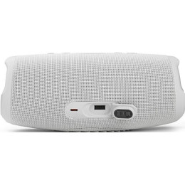 Колонка JBL Charge 5 White (JBLCHARGE5WHT)
