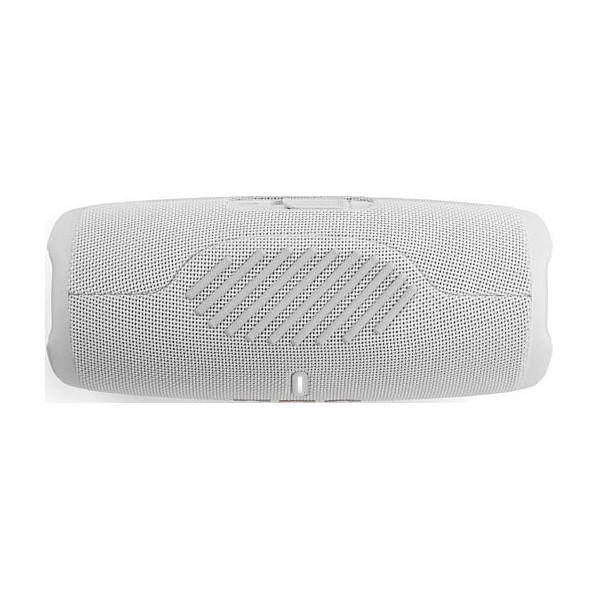 Колонка JBL Charge 5 White (JBLCHARGE5WHT)