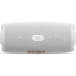 Колонка JBL Charge 5 White (JBLCHARGE5WHT)