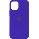 Silicone Case для iPhone 12/12 Pro Ultra Violet