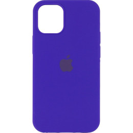 Silicone Case для iPhone 12/12 Pro Ultra Violet