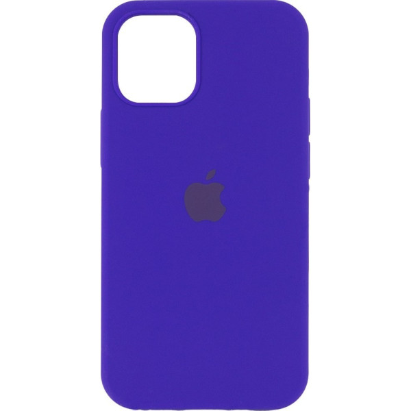 Silicone Case для iPhone 12/12 Pro Ultra Violet