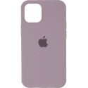 Silicone Case для iPhone 12/12 Pro Lavender