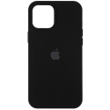 Silicone Case для iPhone 12/12 Pro Black