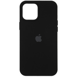 Silicone Case для iPhone 12/12 Pro Black