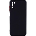 Чохол Square Full Camera для Poco M3 Black