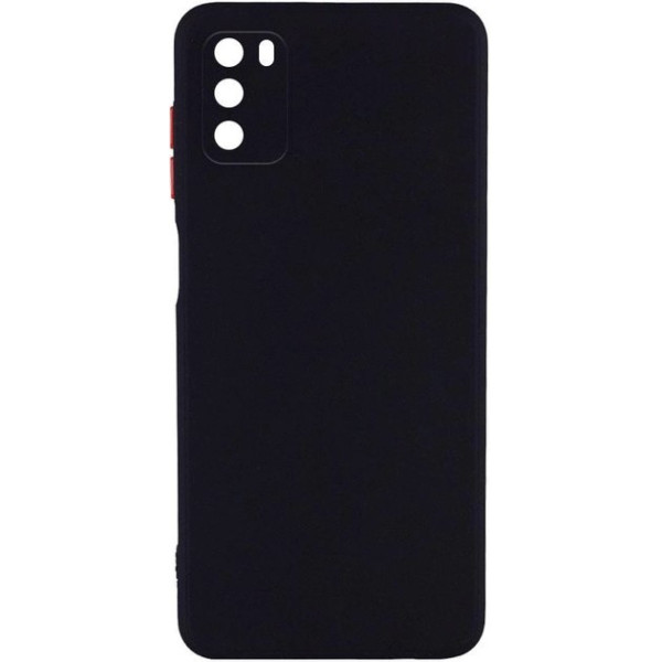 Чехол Square Full Camera для Poco M3 Black