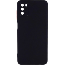 Чохол Square Full Camera для Poco M3 Black