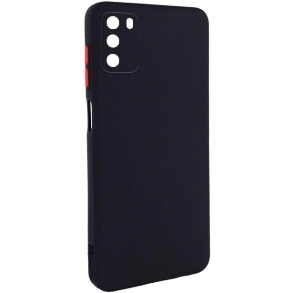 Чехол Square Full Camera для Poco M3 Black
