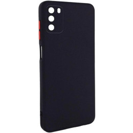 Чохол Square Full Camera для Poco M3 Black