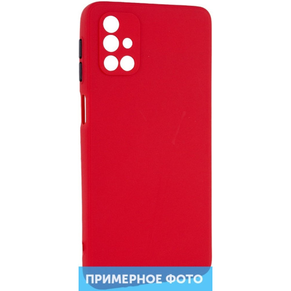 Чохол Square Full Camera для Poco M3 Red