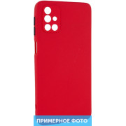 Чехол Square Full Camera для Poco M3 Red