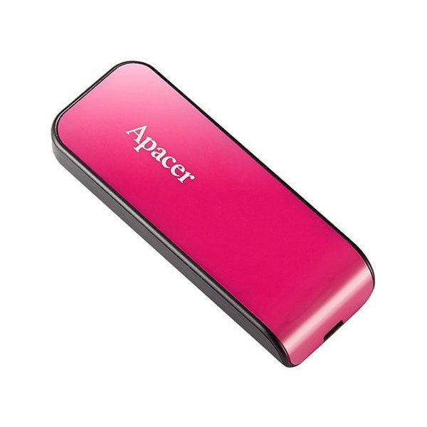 Флеш память APACER AH334 64GB Pink (AP64GAH334P-1)