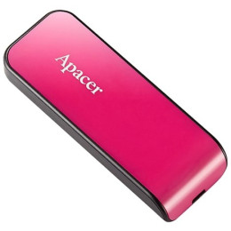 Флеш память APACER AH334 64GB Pink (AP64GAH334P-1)