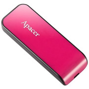 Флеш память APACER AH334 64GB Pink (AP64GAH334P-1)