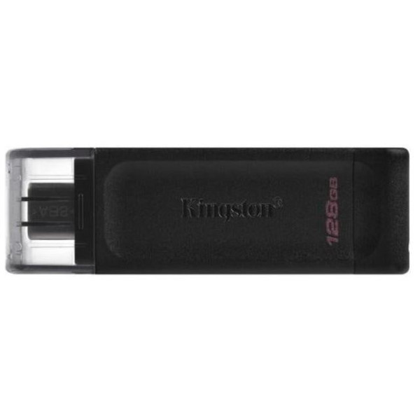 Флеш пам'ять Kingston DataTraveler 70 128GB Type-C Black (DT70/128GB)