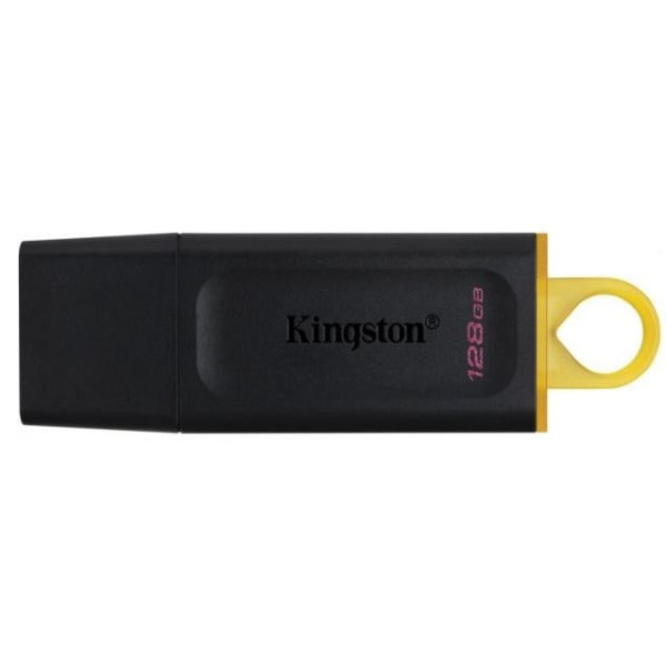 Флеш пам'ять Kingston DataTraveler Exodia 128GB Black/Yellow (DTX/128GB)
