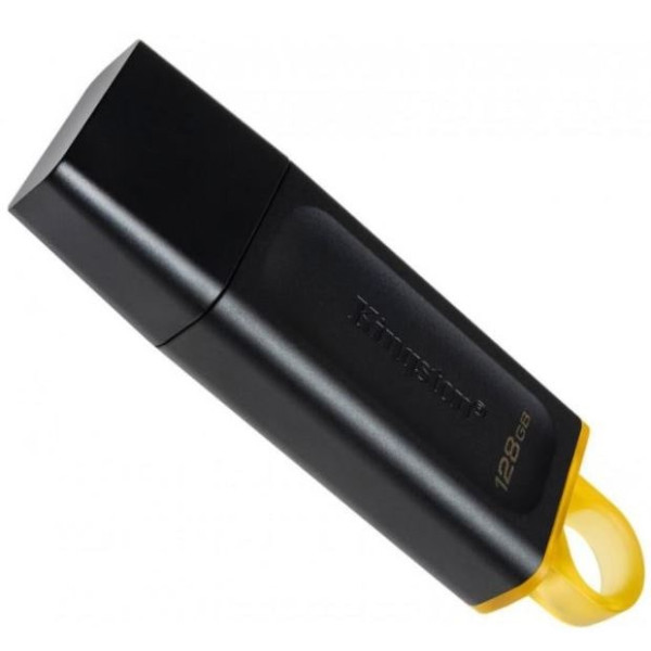 Флеш пам'ять Kingston DataTraveler Exodia 128GB Black/Yellow (DTX/128GB)