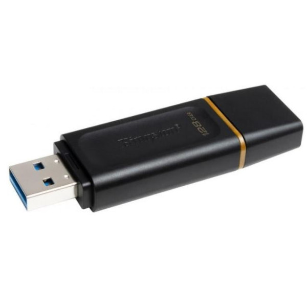 Флеш пам'ять Kingston DataTraveler Exodia 128GB Black/Yellow (DTX/128GB)