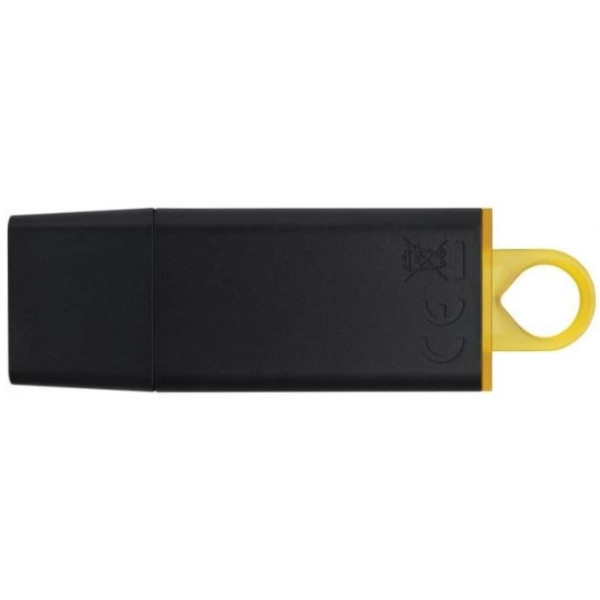Флеш пам'ять Kingston DataTraveler Exodia 128GB Black/Yellow (DTX/128GB)