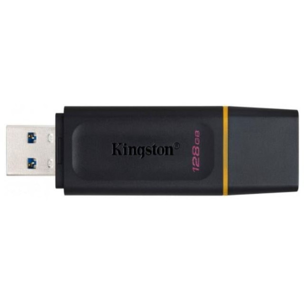 Флеш пам'ять Kingston DataTraveler Exodia 128GB Black/Yellow (DTX/128GB)