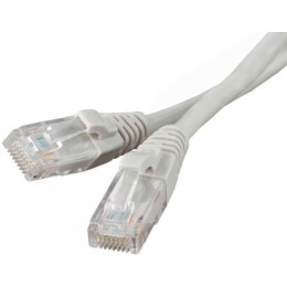 Патч-корд Atcom UTP RJ45 Cat.5e 25m Сірий (9171)