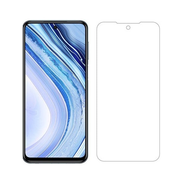 Защитная гидрогелевая пленка для Xiaomi Redmi Note 10/10s/Poco M5s прозрачная