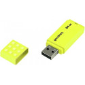 Флеш память GOODRAM UME2 64Gb Yellow (UME2-0640Y0R11)